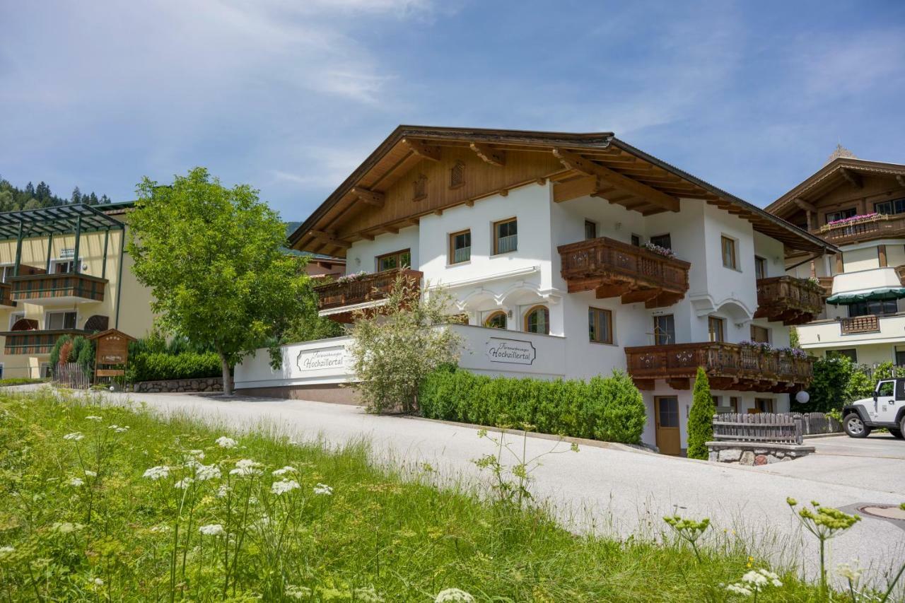 Ferienwohnungen Hochzillertal Kaltenbach Zewnętrze zdjęcie