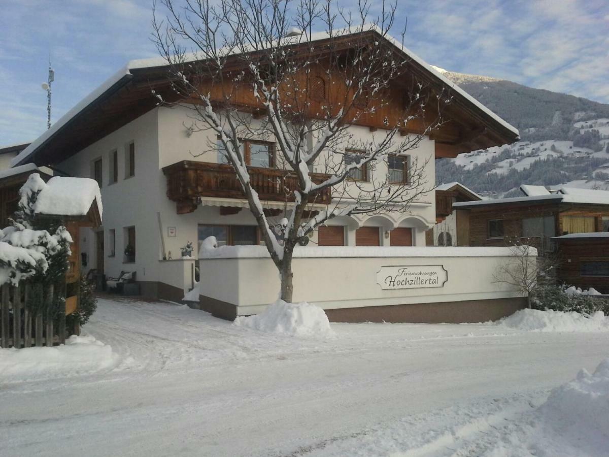 Ferienwohnungen Hochzillertal Kaltenbach Zewnętrze zdjęcie
