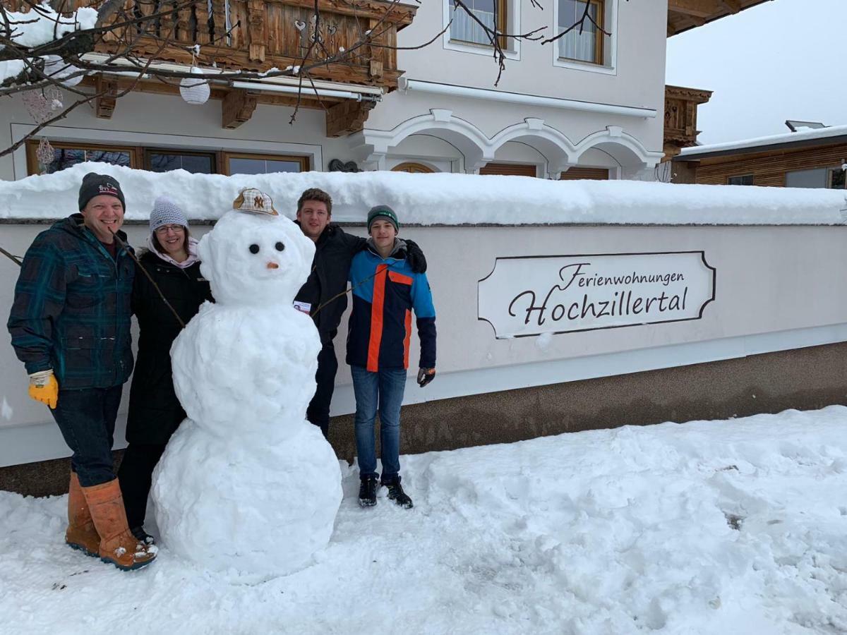 Ferienwohnungen Hochzillertal Kaltenbach Zewnętrze zdjęcie
